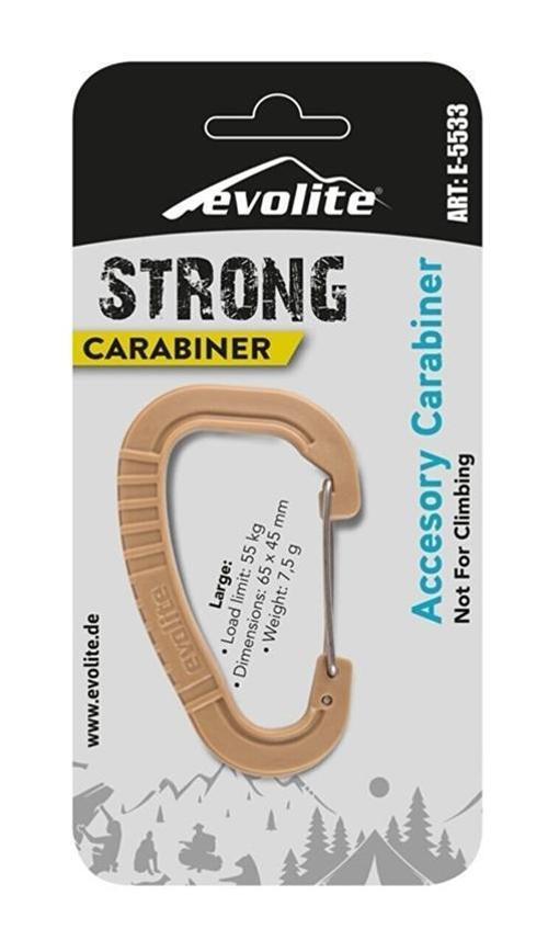 Strong Karabina Large Bej
