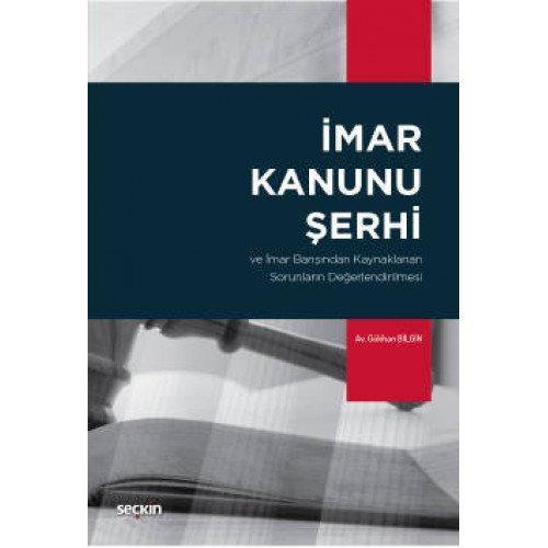 İmar Kanunu Şerhi Gökhan Bilgin 2022/02