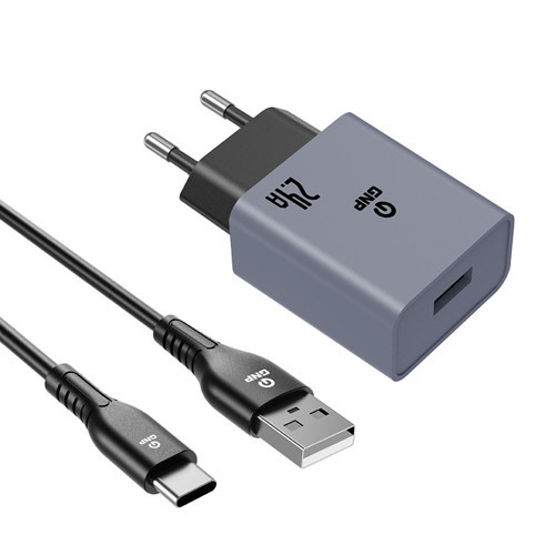 2.4 Type-C Kablo Ve Şarj Cihazı