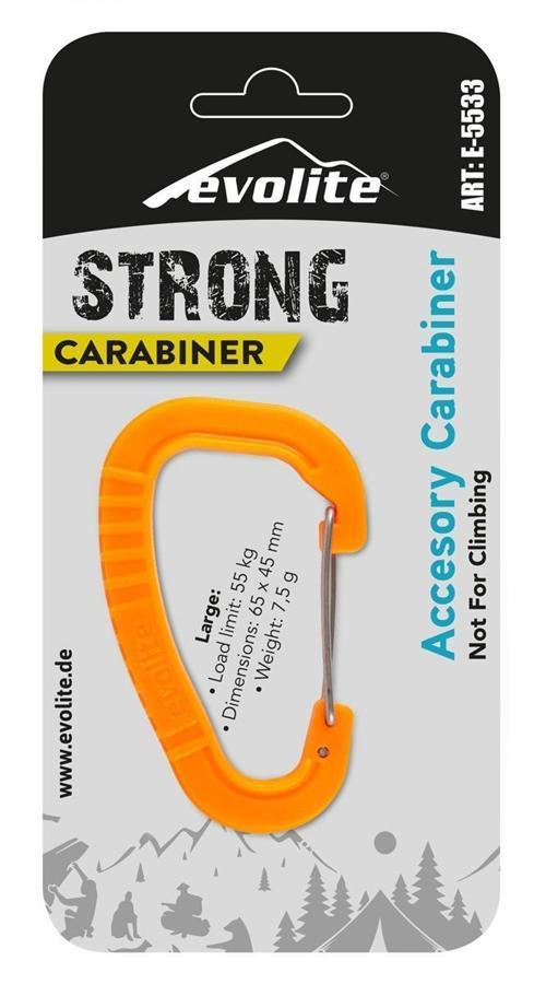 Strong Karabina Large TURUNCU