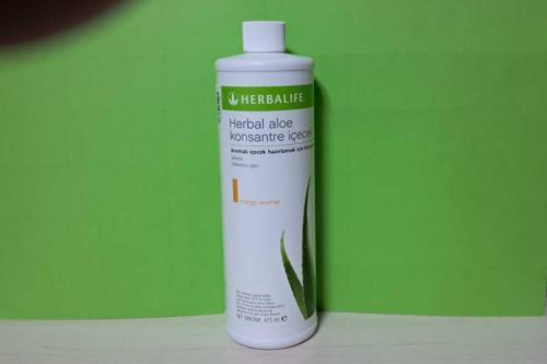 Herbal Aloe Konsantre Mango Aromalı İçecek