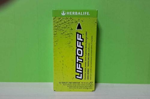 Liftoff Limon Aromalı Efervesan Içecek 10 Tablet