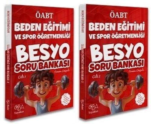 CBA Akademi ÖABT MEB-AGS BESYO Beden Eğitimi Öğretmenliği Soru Bankası Seti Çözümlü