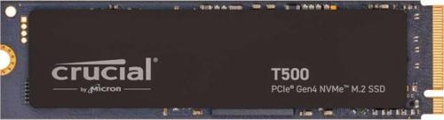 Cruccial CT500T500SSD8 T500 500 GB 7200-5700Mb/s PCIe NVMe Gen4 M.2 22x80 SSD Harddisk