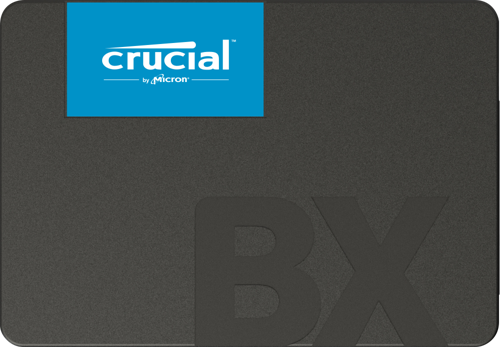 CT1000BX500SSD1 1 TB 540/500MB/s 2.5 inch SSD Harddisk
