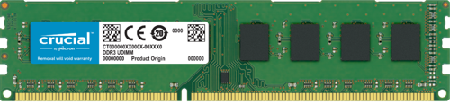 CT102464BD160B 8 GB DDR3 1600Mhz CL11 Bilgisayar Bellek