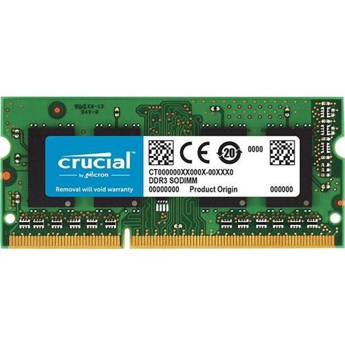 CT102464BF160B 8 GB DDR3L 1600Mhz CL11 Notebook Bellek