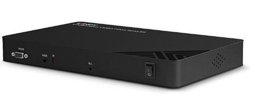 Lindy LIN-38261 9 Port HDMI 1 Girş 9 Çıkışlı 3840x2160 HDMI Görüntü Çoklayıcı