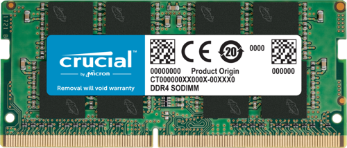CT16G4SFRA32A 16 GB DDR4 3200MHZ CL22 Notebook Bellek