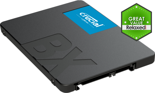 CT240BX500SSD1 240 GB BX500 540/500 MB/s 2.5 inch SSD Harddisk