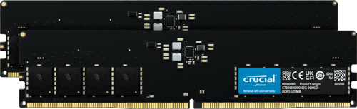 CT2K32G48C40U5 64 GB (2x32) DDR5 4800Mhz CL40 Bilgisayar Bellek