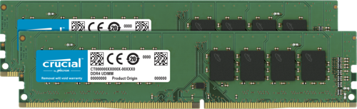 CT2K32G4DFD832A 64 GB (2x16) DDR4 3200Mhz CL22 Bilgisayar Bellek