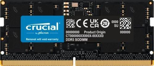 CT32G48C40S5 32 GB DDR5 4800Mhz CL40 Notebook Bellek