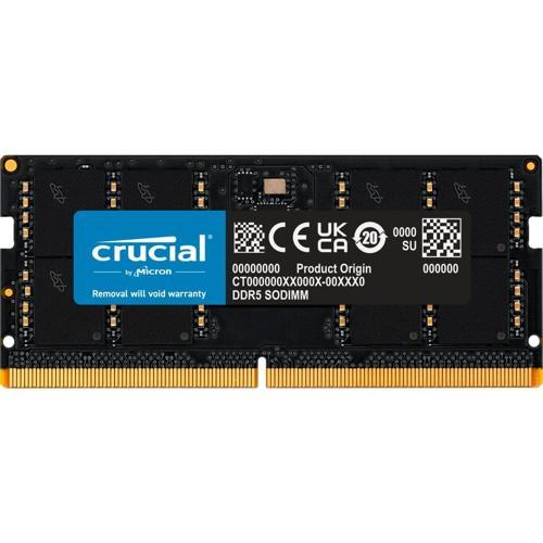 CT32G56C46S5 32 GB DDR5 5600Mhz CL46 Notebook Bellek