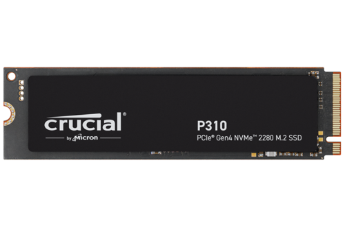 CT500P310SSD8 P310 500 GB 6600-3500Mb/s NVME PCIe GEN4 M2 22x30 SSD Harddisk