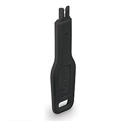 Lindy LIN-47890 RJ 45 Port Siyah Kilit Açma Anahtarı