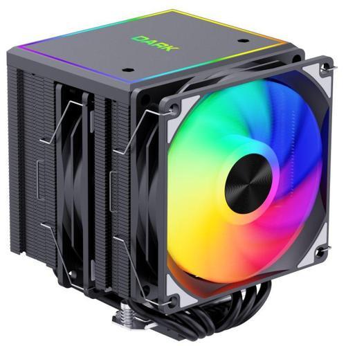 DKCCX120D Freezer PRO X120D 12cm RGB Fanlı AMD-INTEL 1700 Am5 Uyumlu İşlemci Soğutucusu