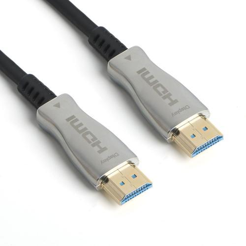 DK-HD-CV20L100AOC 100 Mt HDMI to HDMI 2.0b 18Gbps 4K 60Hz AOC Optical Fiber Kablo