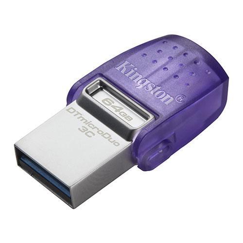 DTDUO3CG3/64GB 64 GB 200Mb/s DataTraveler microDuo 3C USB Flash Bellek