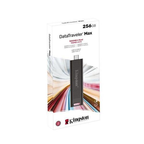 DTMAX/256GB 256 GB DT Max USB 3.2 Gen 2 Siyah USB Flash Bellek