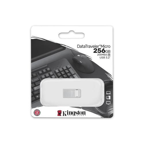DTMC3G2/256GB 256 GB 200Mb/s Data Gtraveler micro USB 3.2 Gen1 USB Flash Bellek