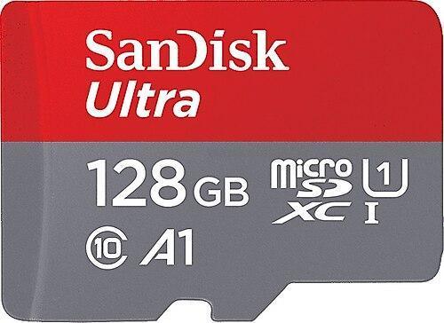SDSQUAB-128G-GN6MN 128 GB 140MB/s Andorid microSD Hafıza Kartı