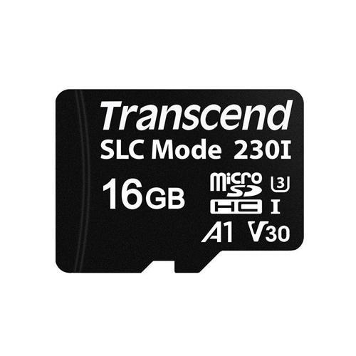 TS16GUSD230I 16 GB Industrial Temp SDHC microSD Hafıza Kartı