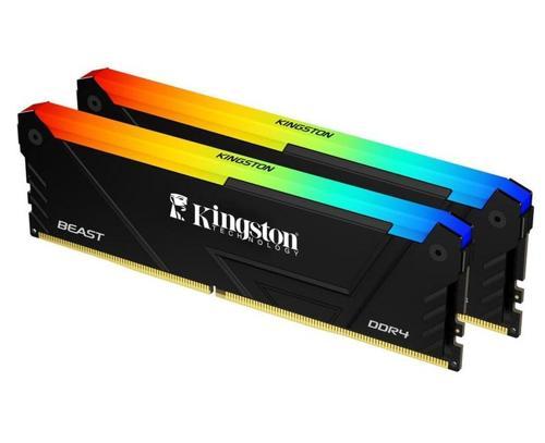 KF432C16BB2AK2/32TR 32 GB (2x16) DDR4 3200Mhz CL16 Beast RGB Bilgisayar Bellek
