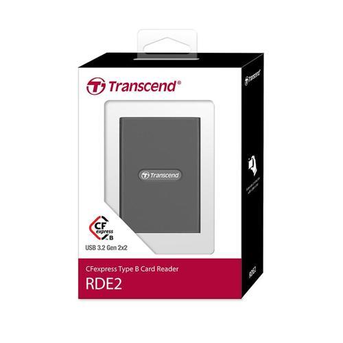 TS-RDE2 CFexpress USB 3.2 Kart Okuyucu