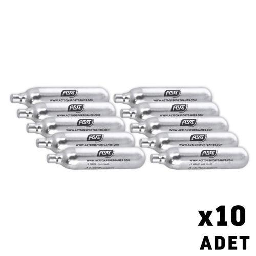12 gr CO2  Airsoft Tüpü - 10 Adet