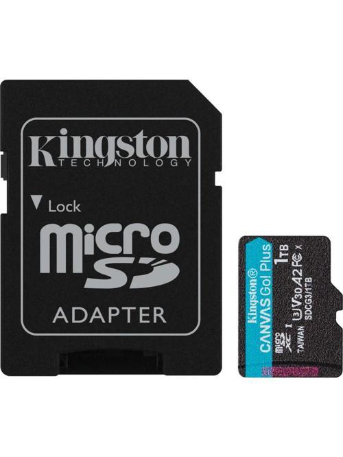 SDCG3/1TB 1 TB 170-90Mb/s SDXC Canvas Go Plus A2 U3 V30 microSD Hafıza Kart