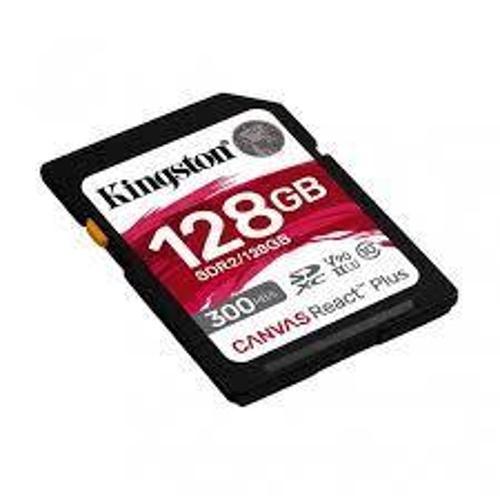 SDR2/128GB 128 GB 300-260 Mb/s UHS-II U3 V90 Cnaves React Plus microSD Hafıza Kartı