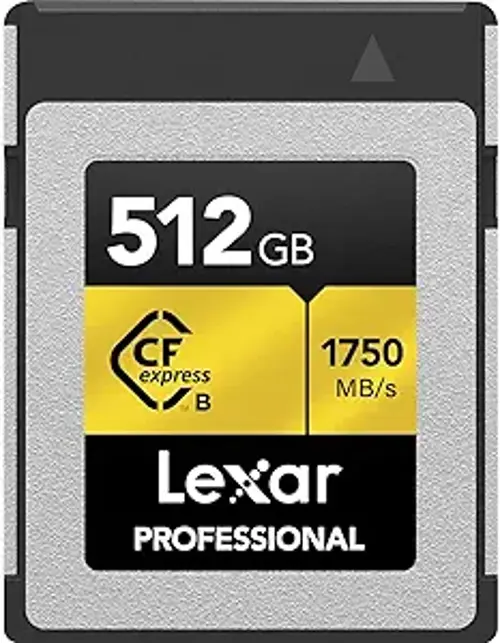 LCXEXPR512G-RNENG 512 GB 1750-1500Mb/s CF Express Type B Compact Flash Kart