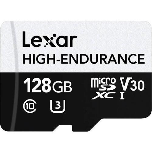 LMSHGED128G-BCNNG 128 GB SDHC 100-45Mb/s UHS-I C10 A1 V30 U3 microSD Kart