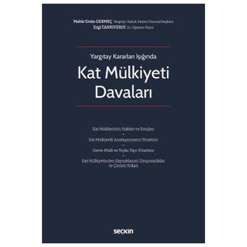 Kat Mülkiyeti Davaları Mahir Ersin Germeç 2022/01