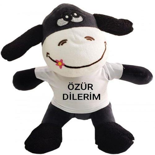 Büro Ev Ofis Oyuncak Hediyesi için Peluş Özür Dilerim Eşekcik