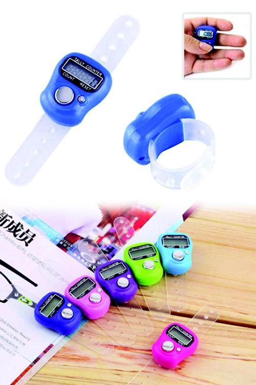 Büro Ev Ofis İnsanı için Hediyelik Elektronik Tesbih 50ADET Yüzük Tip Zikirmatik Maksi Seti