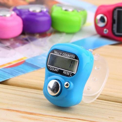 Büro Ev Ofis İnsanı için Hediyelik Elektronik Tesbih 5ADET Yüzük Tip Zikirmatik Mini Seti