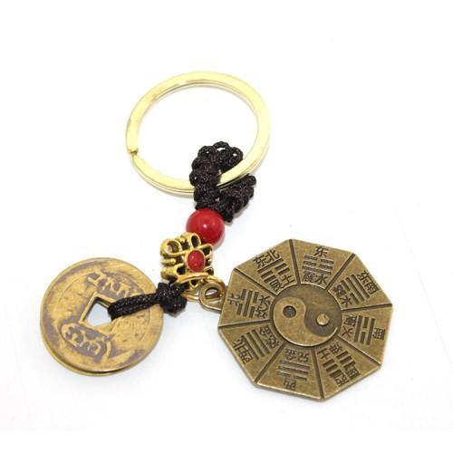 Büro Ev Ofis Hediyesi için Şans Bereket Tarz Anahtarlık