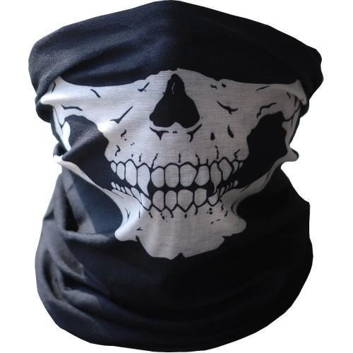 Büro Ev Ofis İnsanı Kostümü için 25x48CM Motorcu Boyunluk Bandana