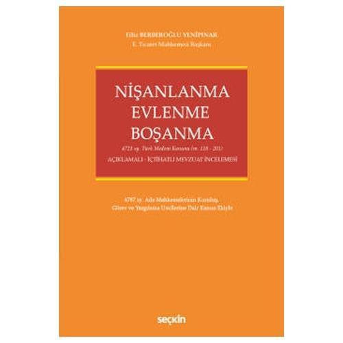 Nişanlanma Evlenme Boşanma Filiz Berberoğlu Yenipınar 2022/01