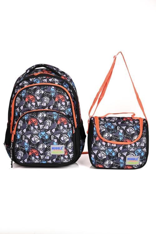 Mu-6870 Ice Cream Okul Sırt Çantası 2\'Li Set