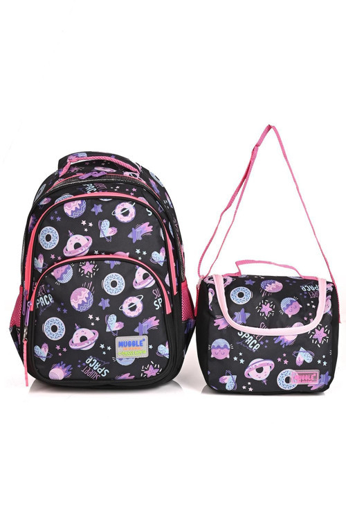 Mu-6870 Ice Cream Okul Sırt Çantası 2\'Li Set