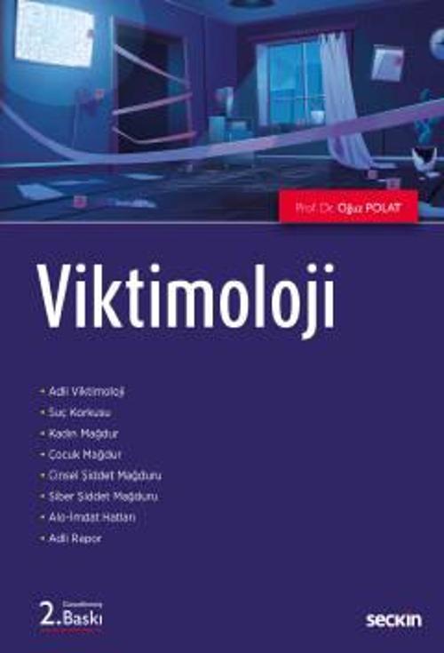 Viktimoloji 2.Baskı Oğuz Polat 2022/01