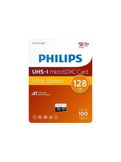 128 GB MicroSD Kart A1 V30 – 4K Uyumlu, Hızlı ve Dayanıklı