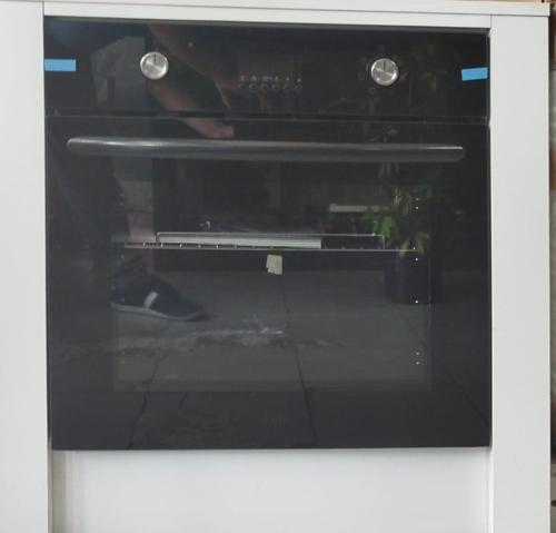 Evii 5232 TAŞ Dijital Siyah Turbo Ankastre Fırın