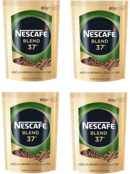 Blend 37 Çözünebilir Kahve 4 x 80 gr