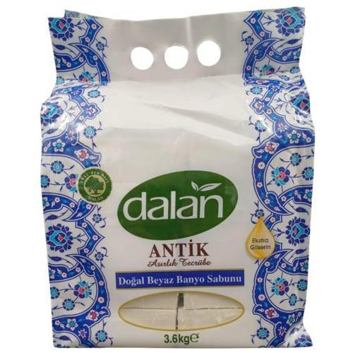 Katı Doğal Beyaz Sabun 180 gr x 20 Adet 3.6 kg