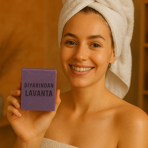 Hatay Doğal  Lavanta Sabunu 3 Adet (375 Gr)