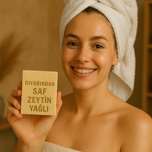 Hatay Doğal  Saf Zeytinyağlı Sabun 3 Adet (375 Gr)